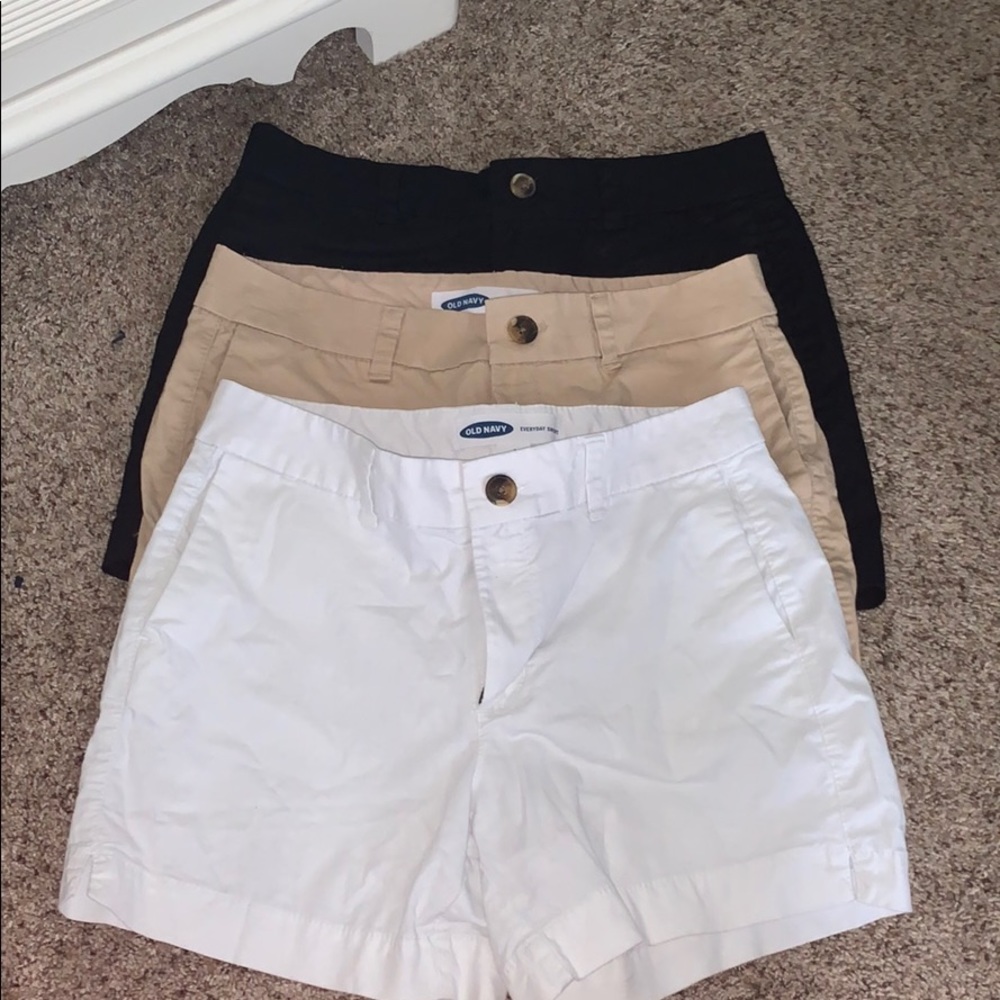 3 pack shorts